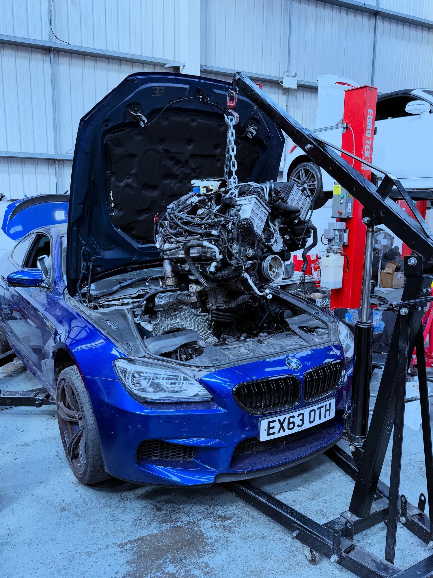 Engine assembly