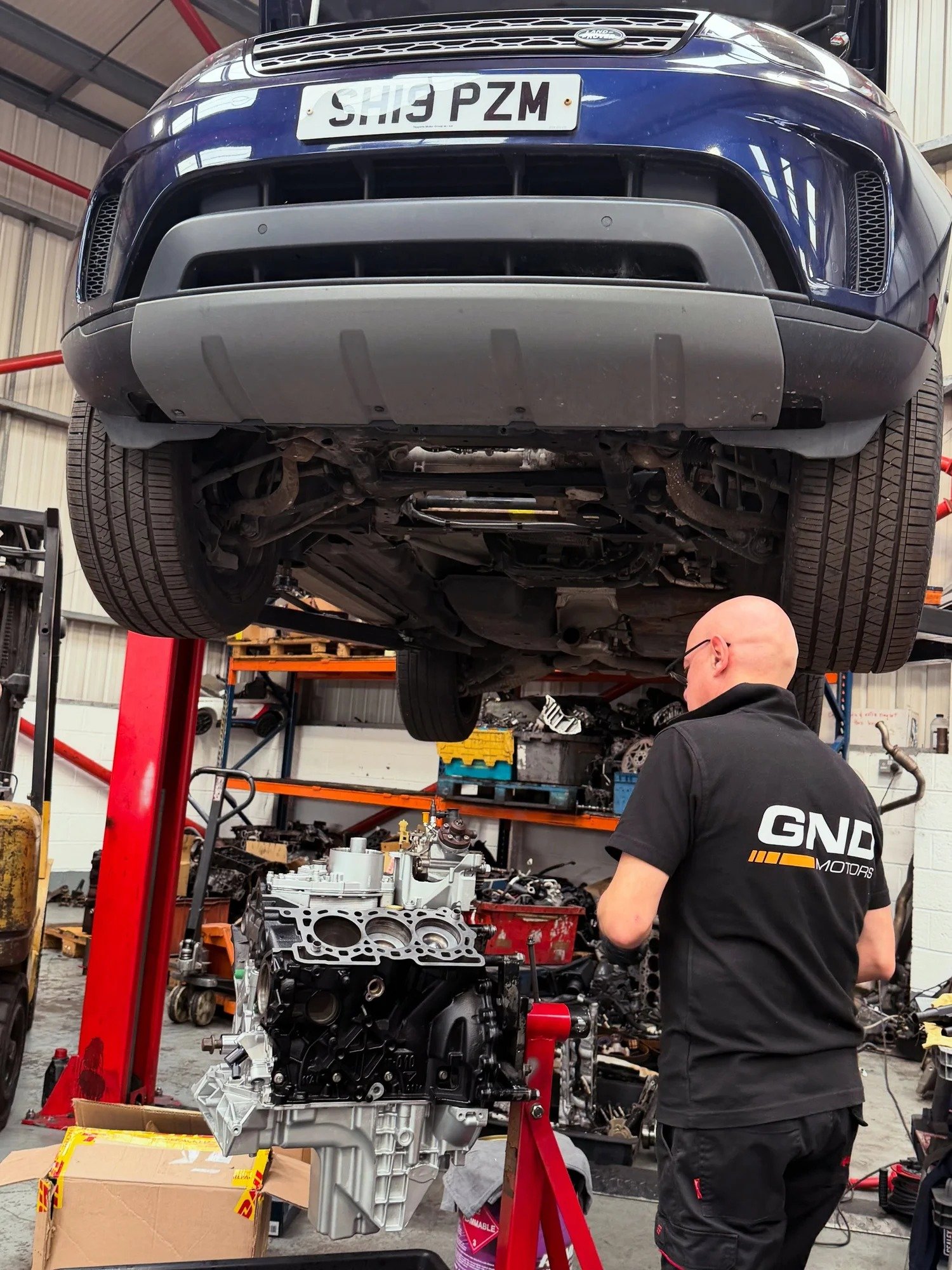 GND Motors workshop and performance vehicles