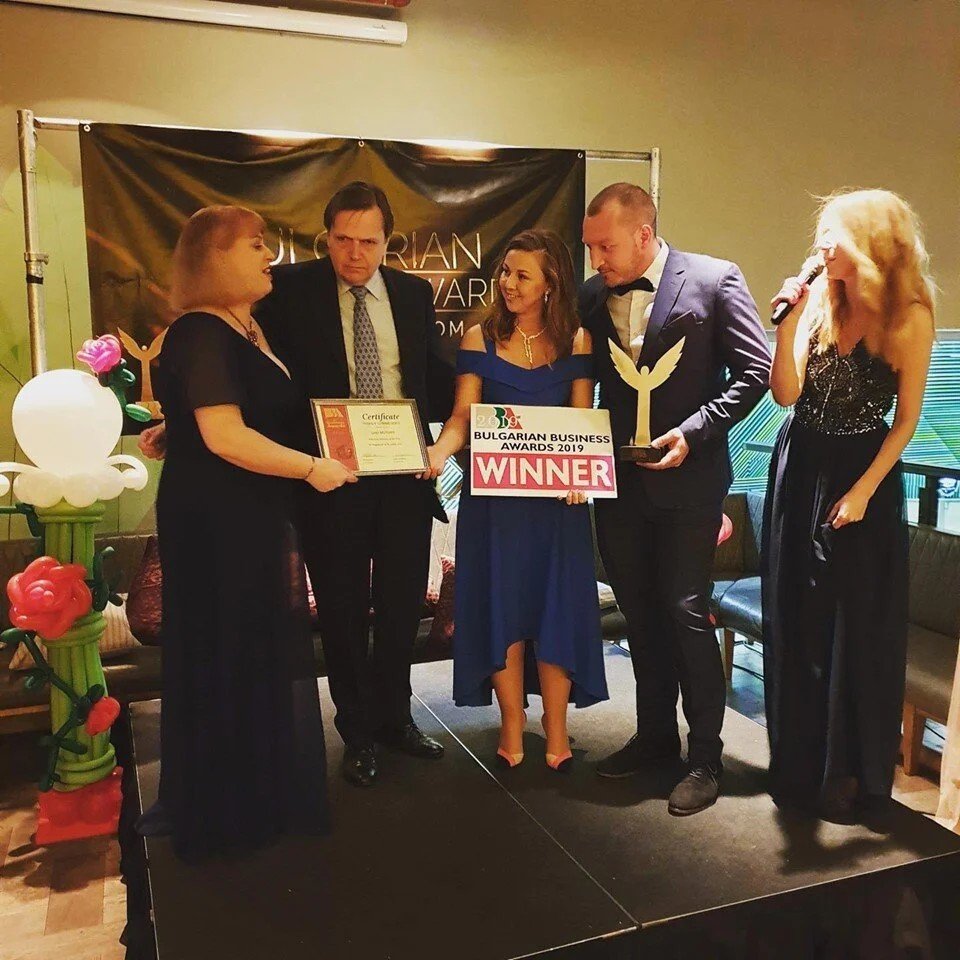 GND Motors at the British-Bulgarian Business Awards