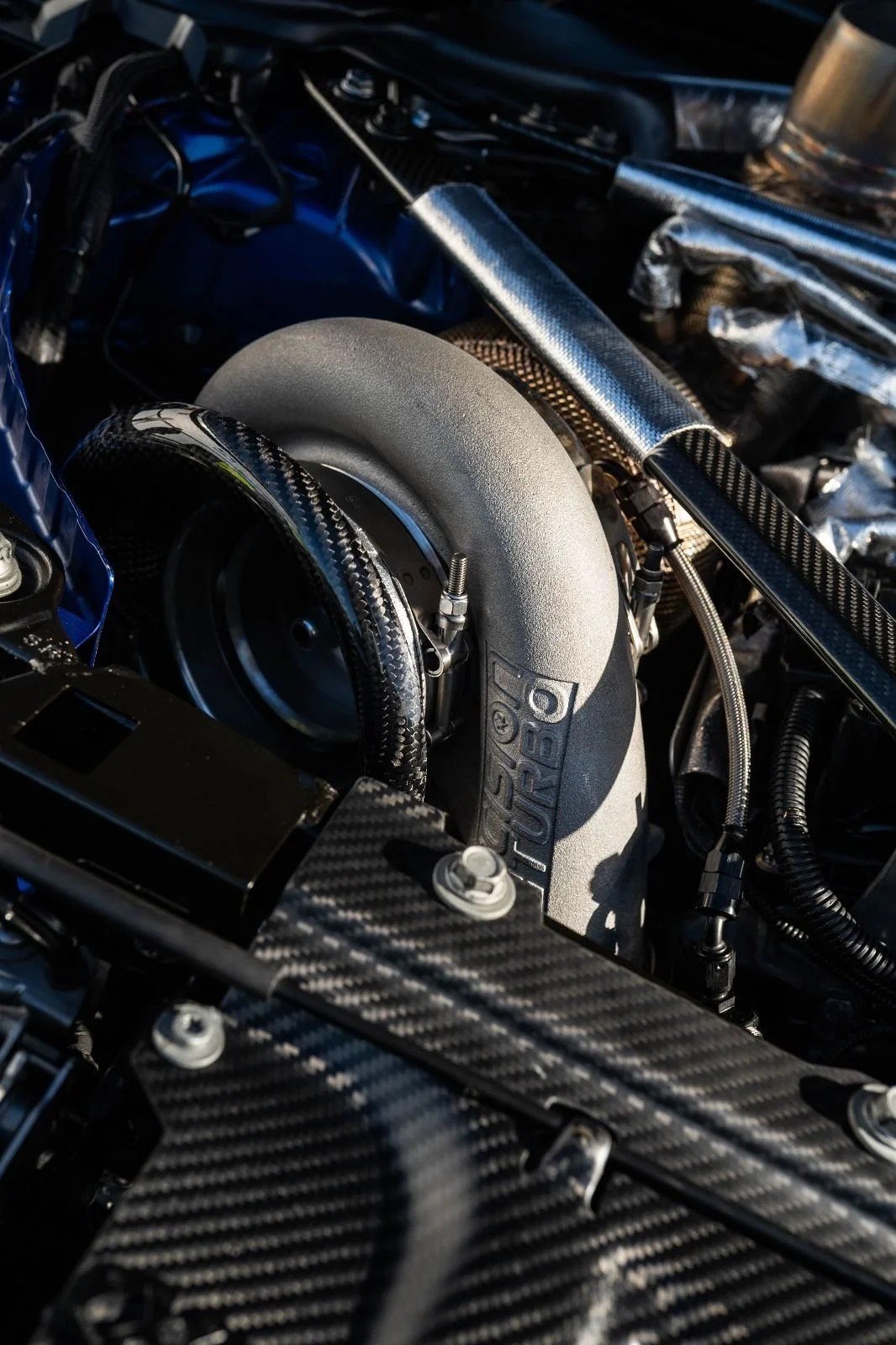 Single-turbo S58